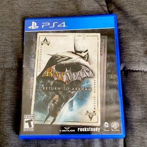 Batman: Return To Arkham